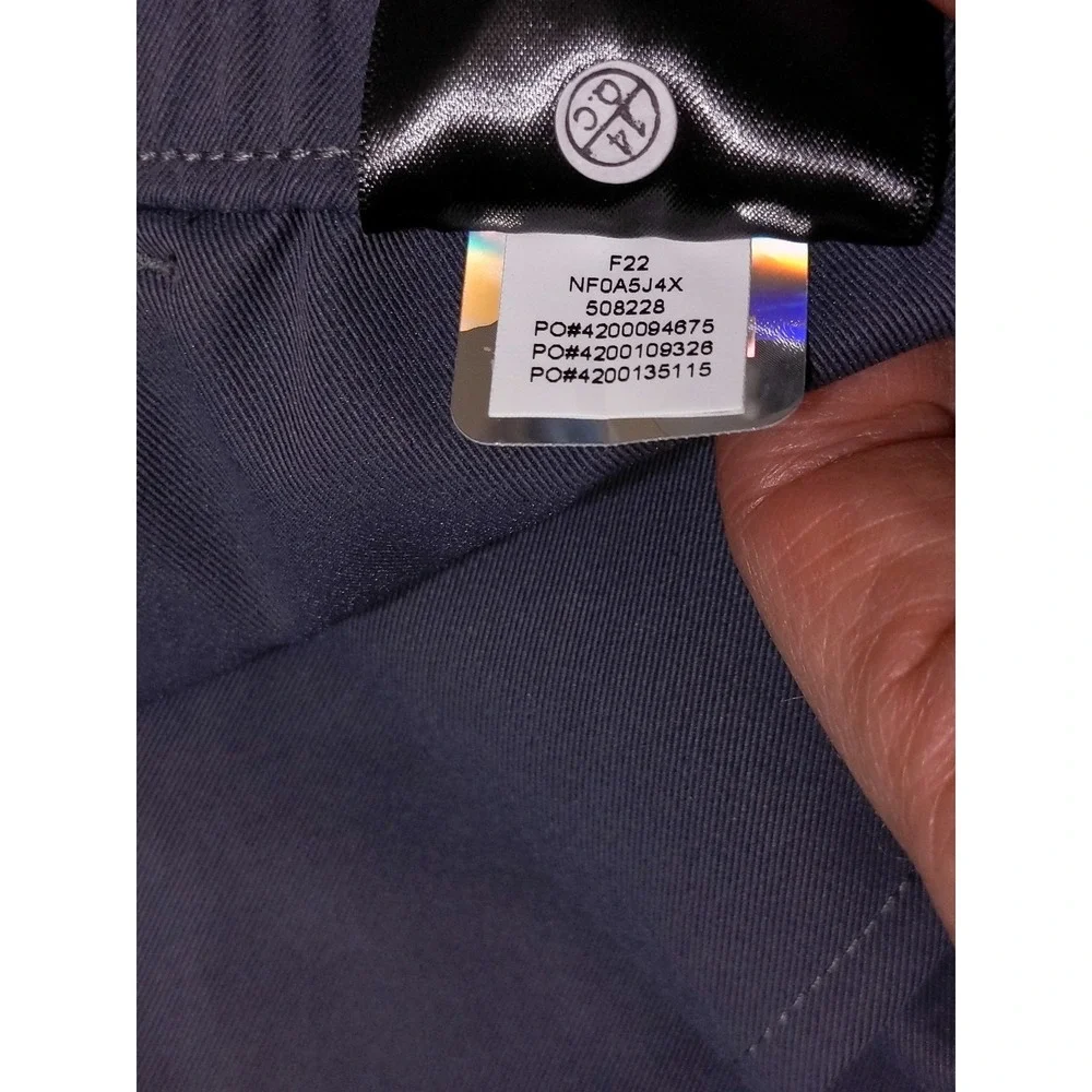 NORTH FACE Men's Standard‎ Joggers Pants NF0A5J4X Gray XXL 2XL ~ New